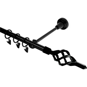 Garnýže-Hebr 16 Azur 300 cm černá