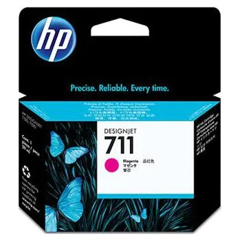 HP Ink Cartridge 711/Magenta/29 ml