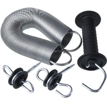 Ohradník Sada k pružinové bráně Olli pro elektrický ohradník, pružina 4,5 m, 2 branové izolátory