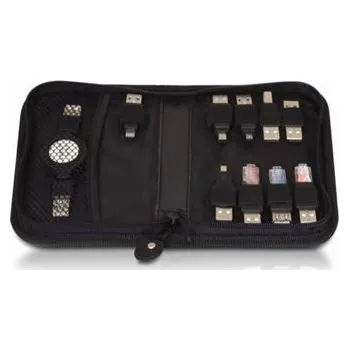 Kabel do PC Delock cestovní sada navíjecích kabelů a adaptérů