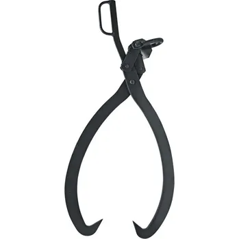 Lopata Manipulační kleště na dřevo na nakládání EIA nosnost 1500 kg pro klády do průměru 700 mm