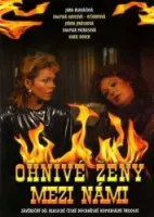 DVD film DVD Ohnivé ženy mezi námi (1987)