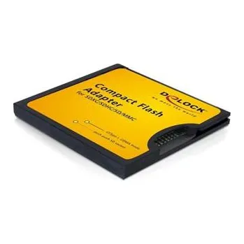 Ukládání dat DeLock Adapter CF II na SD/SDHC/SDXC/MMC