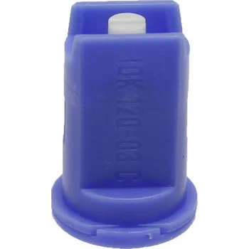 Postřikovač Lechler kompaktní tryska IDK s přisáváním vzduchu 120° keramická modrá