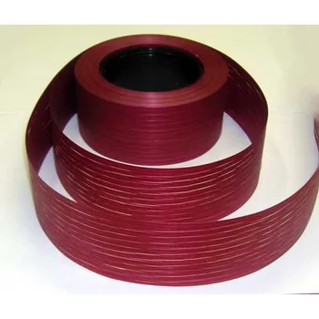 Stuha COUNTRY RIBBON stuha 5/50 Bordó