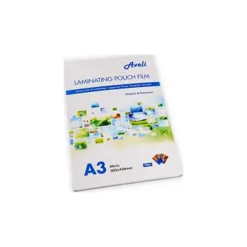 Laminovací fólie AVELI Laminovací fólie A3/160mic (2x80),lesklé
