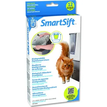 Přislušenství pro kočičí toaletu CatIt náhradní sáčky do toalet Design SmartSift 12 ks, vrchní část