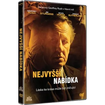 DVD film DVD Nejvyšší nabídka (2013)