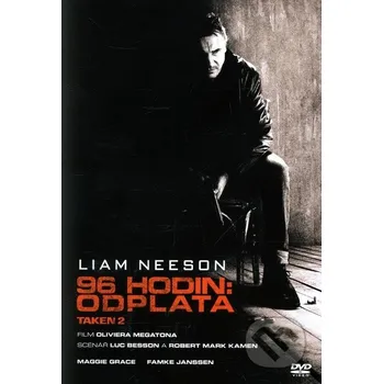 DVD film DVD 96 hodin: Odplata (2012)