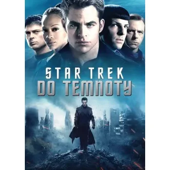 DVD film DVD Star Trek: Do Temnoty (2013)