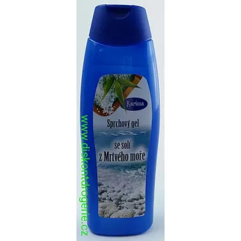 Sprchový gel Karima sprchový gel se solí z Mrtvého moře 280 ml