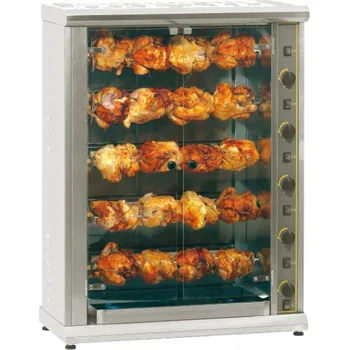 Kuchyňský gril ROLLER GRILL International GRIL NA KUŘATA VELKOKAPACITNÍ RBE 200 - ELEKTRICKÝ