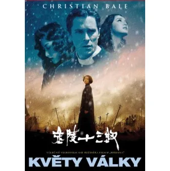 DVD film DVD Květy války (2011) 