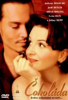 DVD film DVD Čokoláda (2000)