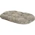 Pelíšek pro psa Samohýl Kost šedo/bílý polštář ovál