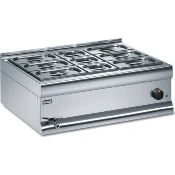 Kuchyňský gril Lincat Limited VODNÍ LÁZEŇ BM 7AW - NEPŘÍMÝ OHŘEV