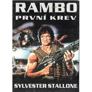DVD film DVD Rambo: První krev (1982)