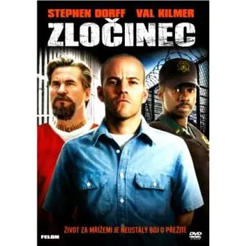 DVD film DVD Zločinec (2008)