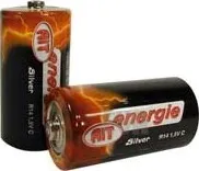 Článková baterie Baterie R14 Energie 2ks malý monočlánek