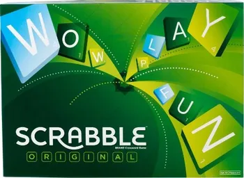 Desková hra Mattel Scrabble Original SK