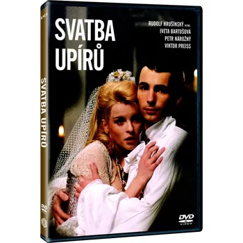 DVD film DVD Svatba upírů (1993)