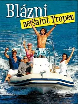 DVD film DVD Blázni ze Saint-Tropez (2008)