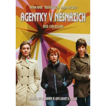 DVD film DVD Agentky v nesnázích (2007)