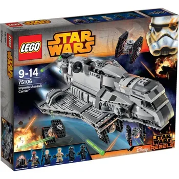 Stavebnice LEGO Recenze LEGO Star Wars 75106 Imperial Assault Carrier 