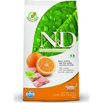 N&D Cat Adult Grain Free Fish/Orange, 300 g