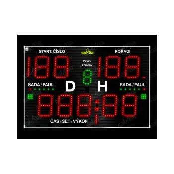 Časomíra DERBY® Genio QR 26/199 * fotbal, požární sport a další