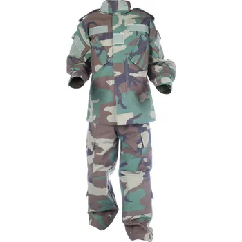 Kompletní dětská US ACU uniforma, woodland, 100 cm, ACM