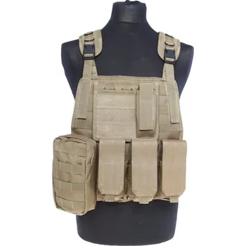 Neprůstřelná vesta Nosič plátů MAM, TAN, ACM