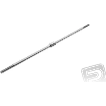 RC vybavení Nastavitelné táhlo s šestihranem (3x165mm)