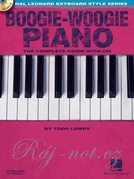 BOOGIE-WOOGIE PIANO - The Complete Guide + CD