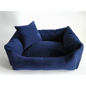 Pelíšek pro psa DELUXE Pelíšek pro psa - tmavě modrá / tmavě modrá / tmavě modrá