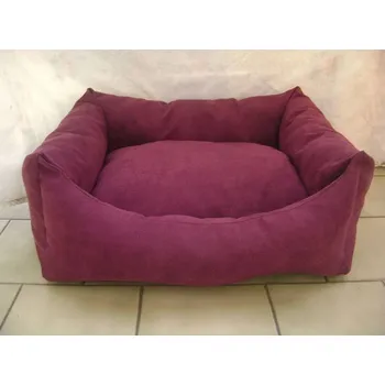 Pelíšek pro psa DELUXE Pelíšek pro psa - švestka / švestka / švestka