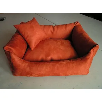 Pelíšek pro psa DELUXE Pelíšek pro psa - tmavě-oranžový/zrzavý / tmavě-oranžový/zrzavý / tmavě-oranžový/zrzavý