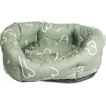 Samohýl Kost šedo/bílý pelech 8 hran