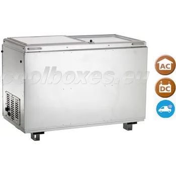 Autochladnička Heavy Duty chladicí / mrazicí kontejner Dometic FrigoBOX TL450 12/230V