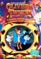 DVD film DVD Dobrodružství Olivera Twista 3 (1997)