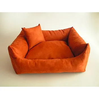 Pelíšek pro psa DELUXE Pelíšek pro psa - zrzavá / zrzavá / zrzavá