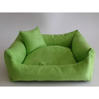 Pelíšek pro psa DELUXE Pelíšek pro psa - zelená - pastelová / zelená - pastelová / zelená - pastelová