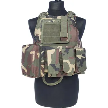Neprůstřelná vesta Nosič plátů MCA, woodland, ACM
