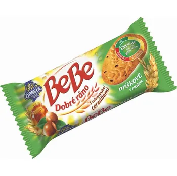 Cukrovinka Opavia BeBe Dobré ráno oříšek s medem 50 g