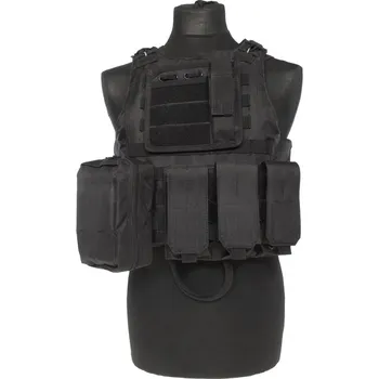 Neprůstřelná vesta Nosič plátů MCA, černý, ACM
