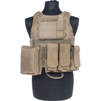 Neprůstřelná vesta Nosič plátů MCA, TAN, ACM