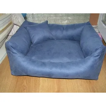 Pelíšek pro psa DELUXE Pelíšek pro psa - modrá / modrá / modrá