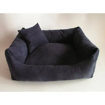 Pelíšek pro psa DELUXE Pelíšek pro psa - téměř černá / téměř černá / téměř černá