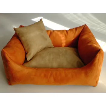 Pelíšek pro psa Pelíšky pro psy a kočky DELUXE Pelíšek pro psa oranžová