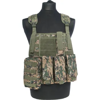Neprůstřelná vesta Nosič plátů MAM, digital woodland, ACM